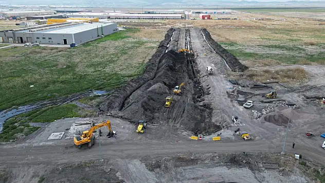 Kayseri serbest bölgede yeni altyapı!