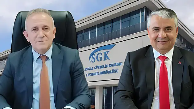 Kayseri SGK İl Müdürü ile Sivas SGK İl Müdürü değişti!