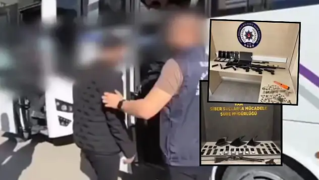 Kayseri, Sivas, Nevşehir… 17 ilde siber operasyon!