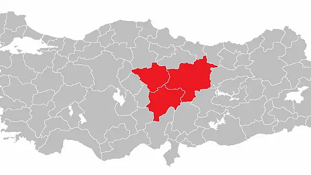 Kayseri, Sivas ve Yozgat'a güncelleme geldi!