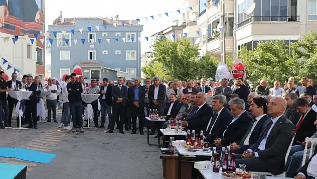 Kayseri siyaset ve iş dünyasını hangi açılış buluşturdu, neler yaşandı?