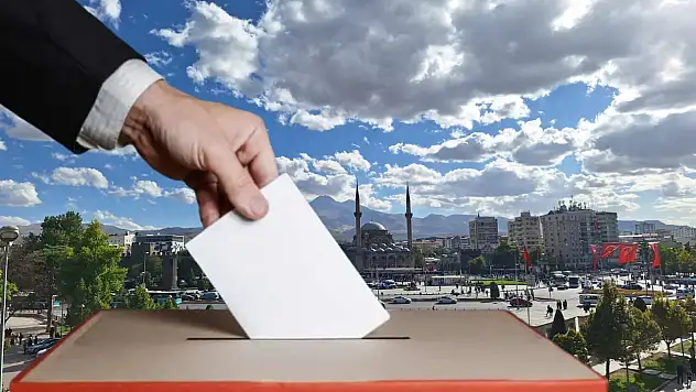 Kayseri siyasetinde dikkat çeken tablo! En çok üye alan parti belli oldu