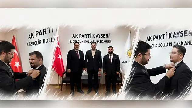 Kayseri siyasetinde dikkat çeken hamle: Yeniden Refah Partisinden istifa eden iki isim, Ak Parti'ye katıldı!