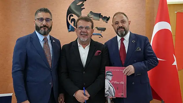 KAYSERİ SMMMO'da anlamlı buluşma!