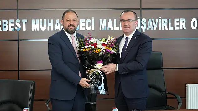 Kayseri SMMMO'dan bir ilk!