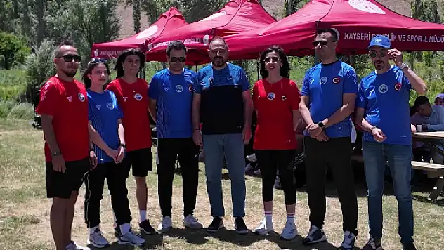 Kayseri SMMMO'dan doğayla iç içe spor organizasyonu