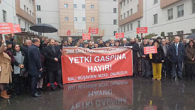 Kayseri SMMMO'dan önemli açıklamalar: İşte dikkat çeken o açıklamalar!