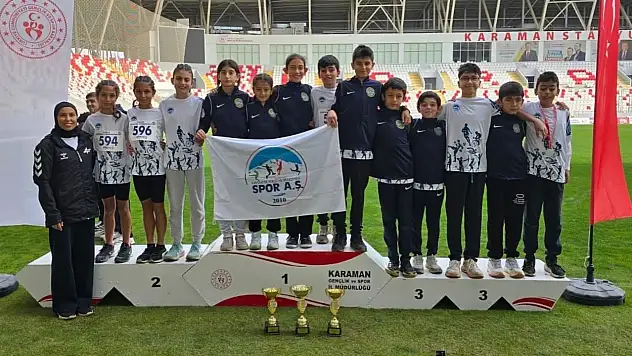 Kayseri Spor A.Ş. madalyalar ile döndü