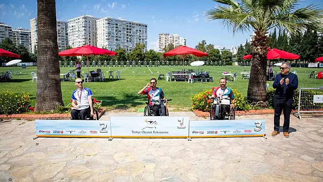 Kayseri Spor A.Ş. Para Okçuluk Takımı, Antalya'da 3 Madalya Kazandı