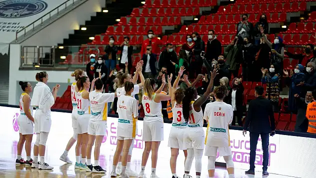 Kayseri sporunda deprem: Melikgazi Kayseri Basketbol da maddi imkansızlıklar nedeniyle süper lige veda etti!