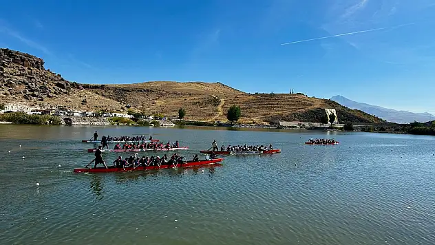Kayseri Su Sporları takımı Dragon Festivali'nde ter dökecek!