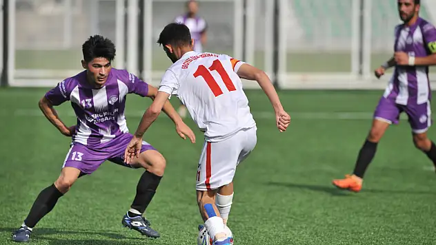 Kayseri Süper Amatör'de ilk hafta tamamlandı!