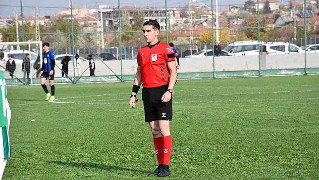 Kayseri Süper Amatör Küme'de hakemler belli oldu!