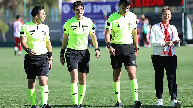 Kayseri Süper Amatör Küme'de 16. haftanın hakemleri belli oldu!