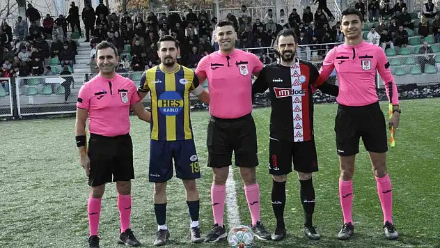 Kayseri Süper Amatör Küme'de krtitik hafta: Hakemler belli oldu!