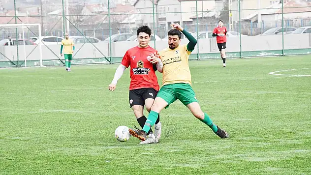 Kayseri Süper Amatör'de 21. hafta: 6 maçta 21 gol