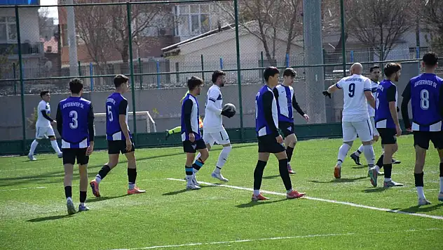 Kayseri Süper Amatör'de gol yağmuru