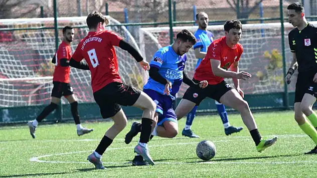 Kayseri Süper Amatör'de gol yağmuru: 6 maçta 45 gol