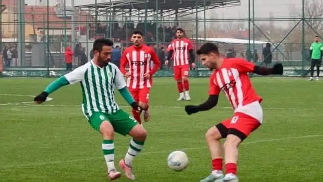 Kayseri Süper Amatör Küme'de 6 maçta 38 gol atıldı