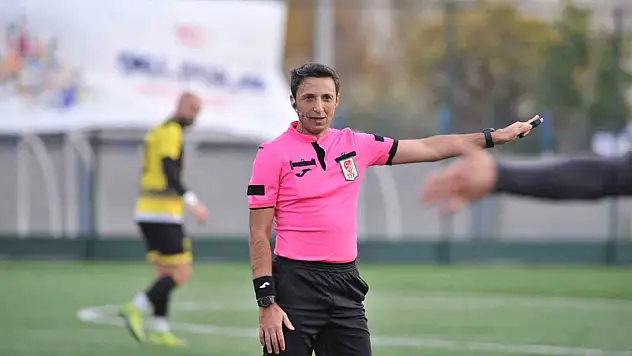 Süper Amatör Küme'de 9. Hafta Hakemleri Açıklandı