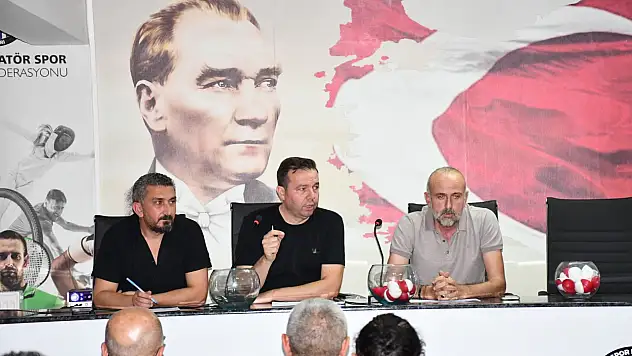 Kayseri Süper Amatör Küme'de fikstür çekim tarihi belli oldu!