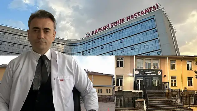 Kayseri Tabipler Odası 2 yıl daha Prof. Dr. Şahin'e emanet