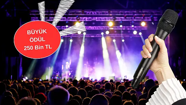 Kayseri tarih yazmaya hazırlanıyor! 250 bin liralık dev finalde tek bir isim zirveye çıkacak