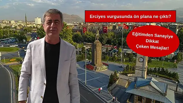 Kayseri tartışılacak sözlerle gündemde! 'Bu şehir ne olmak istiyor?'