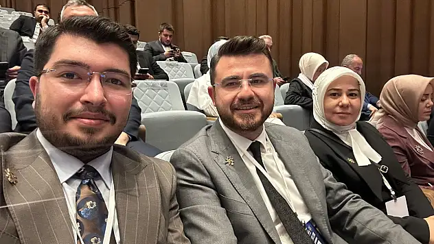 Kayseri teşkilatından Ankara'da 25. yıl çıkarması