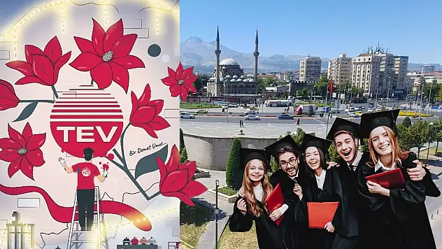 Kayseri TEV için bir araya geliyor: Bağışlar yarışıyor!