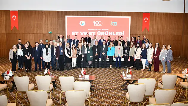 Kayseri Ticaret Borsası'nın Ağustos Ayı Meclis Toplantısı'na yoğun katılım: Önemli mesajlar...