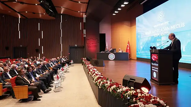 Kayseri Ticaret Odası Meclisinde gündem ekonomi - Belirsizlik ve riskler masaya yatırıldı!