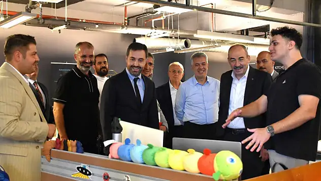 Kayseri Ticaret Odası'nın BTM ziyaretinde neler konuşuldu?