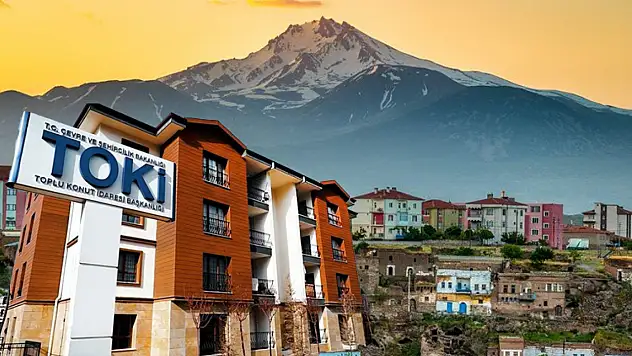 Kayseri TOKİ'de dev ihaleye son 1 hafta!