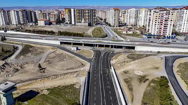 Kayseri trafiğinde büyük değişim! Herkesin konuştuğu yol açıldı