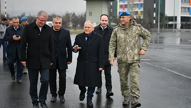 Kayseri trafiğine 11 milyon TL'lik çözüm