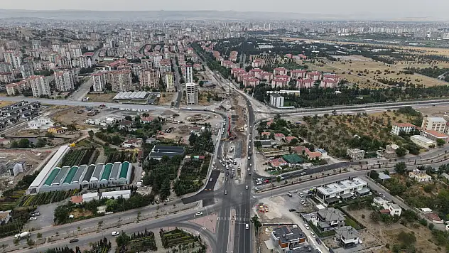 Kayseri trafiğine nefes aldıracak projede sona yaklaşılıyor!