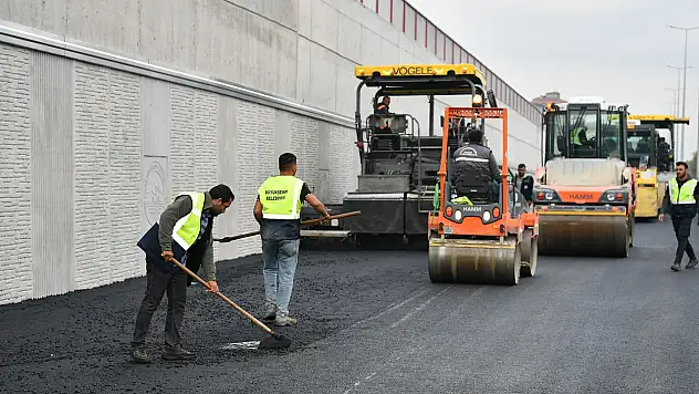 Kayseri Trafiğine Nefes Aldıracak Projede Sona Gelindi