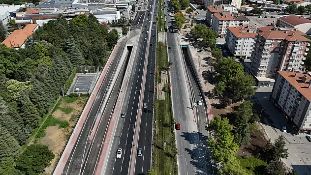 Kayseri trafiğine nefes aldıracak proje tamamlandı!