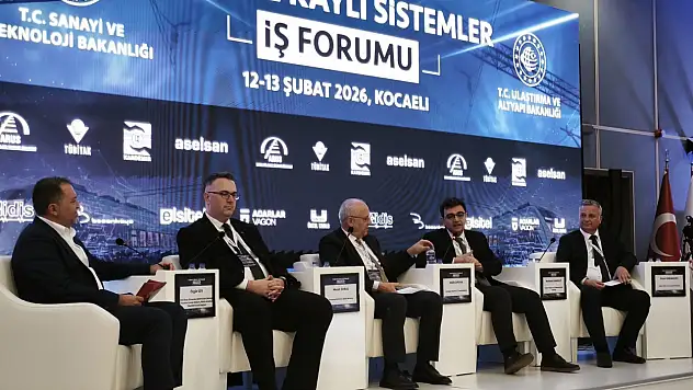 Kayseri tramvaylarında yerlileştirme hamlesini güçlendiriliyor!