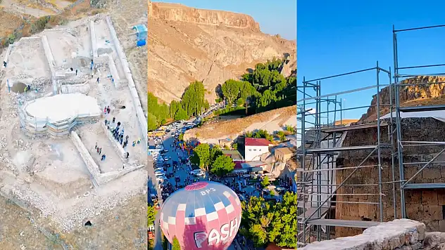 Kayseri turizmde yeni sulara yelken açıyor: Tarihi kilise ayağa kalkıyor!