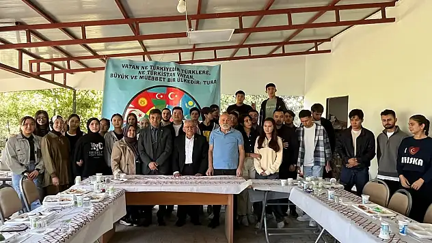 Kayseri, Türk Dünyası Gençlerini Ağırladı