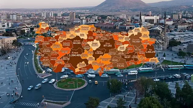 Kayseri Türkiye 3'üncüsü oldu! Başkan Yalçın Talas'taki sırrı açıkladı