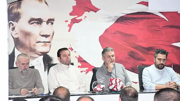Kayseri U15 Ligi 2025-2026 sezonu fikstür çekimi yapıldı