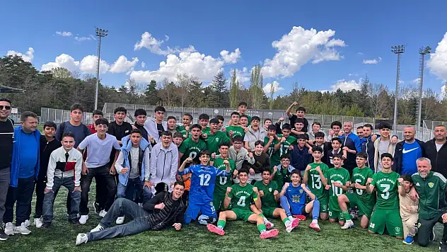 Kayseri U15 Liginin şampiyonlar belli oldu!