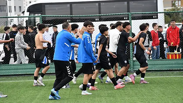 Kayseri U16 Ligi'nde finale kalan takımlar belli oldu!