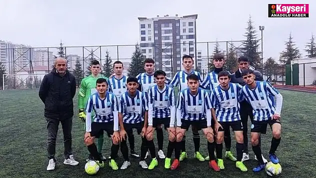 Kayseri U18 Ligi: Tomarza Belediyespor: 6 - Kayseri İdman Yurdu: 3