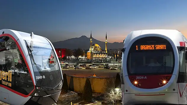 Kayseri Ulaşım'dan raylı sisteme yeni güncelleme: Tarife değişti!