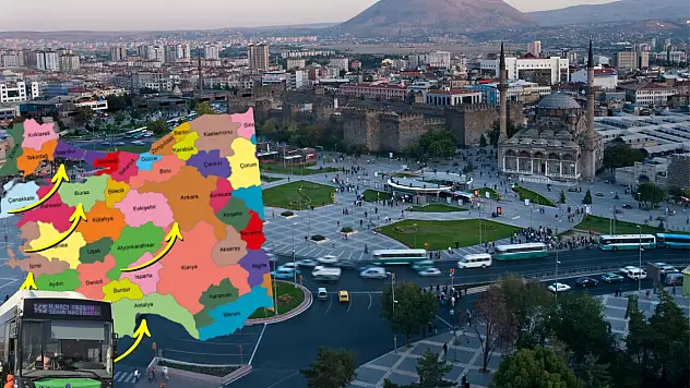 Kayseri ulaşımda 5 büyükşehirle yarışıyor – İşte çarpıcı rakamlar!