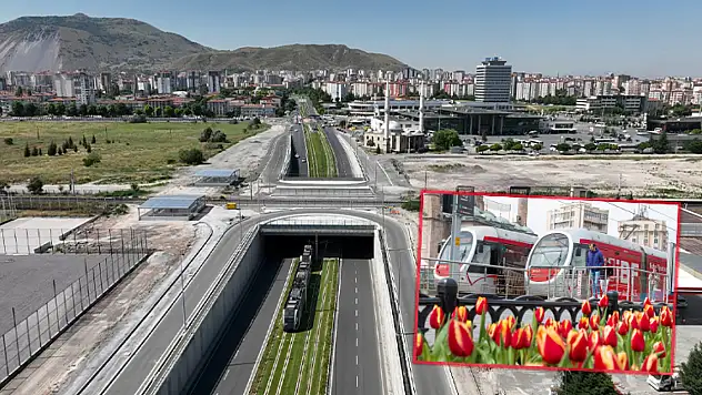 Kayseri ulaşımda 6 yılda bakın hangi projeler sıralanmış!